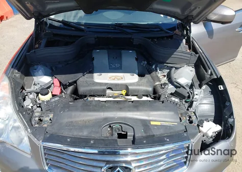 2010 Infiniti Ex35 Journey from USA, damaged, VIN JN1AJ0HR0AM755179